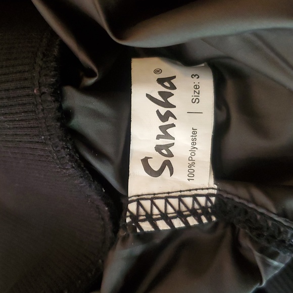 Sansha High Waist Garbage Bag Dance Pants - Picture 4 of 5